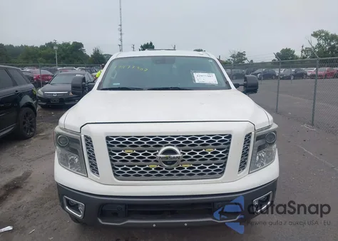 2019 Nissan Titan Pro-4X из США, поврежденный, VIN 1N6AA1E57KN504186